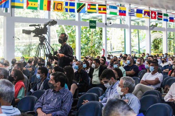 Maanaim do Espírito Santo.