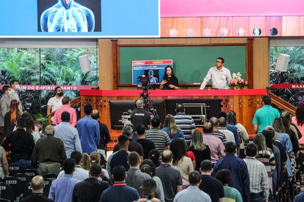 Maanaim do Espírito Santo.