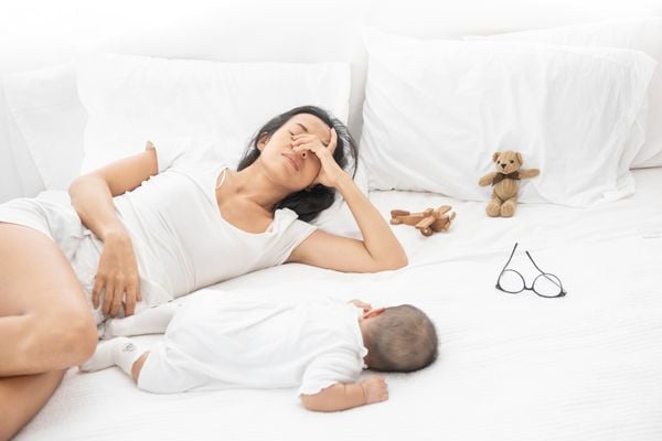 Privação de sono na maternidade, cansaço na maternidade