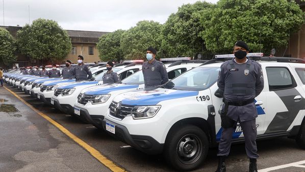 Equipamentos farão leitura de placas dos veículos e consulta de aplicativo para verificar situação das pessoas abordadas pelos policiais