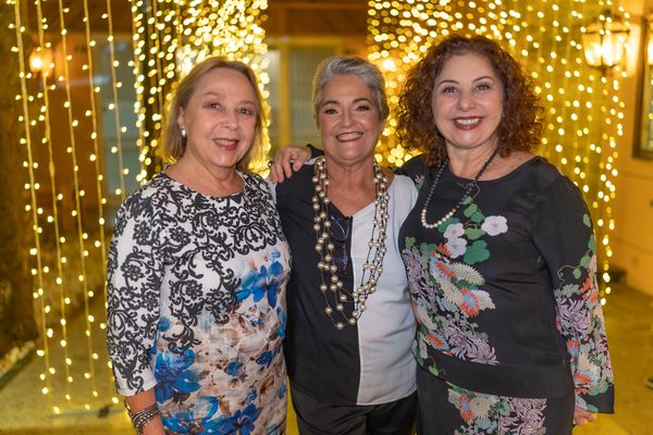 Beatriz Lima, Mariza Neves Guimarães e Anginha Buaiz