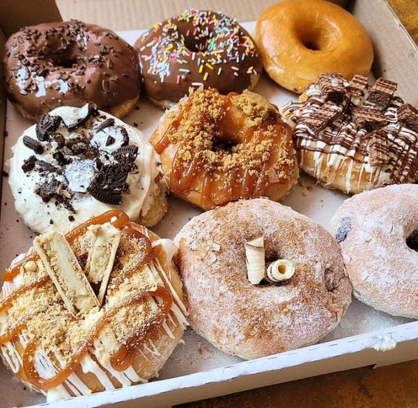 Quem gosta e acham esses donuts fofinhos deixa nos comentários