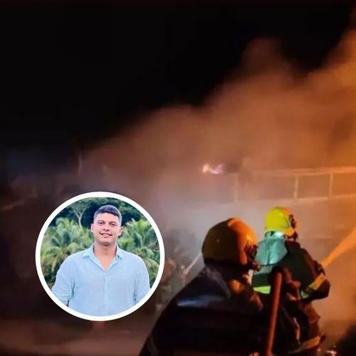 Acidente na BR 101, em Guarapari, envolveu carreta, caminhão e carro de passeio, que era dirigido por Dherman Herpst, de 24 anos