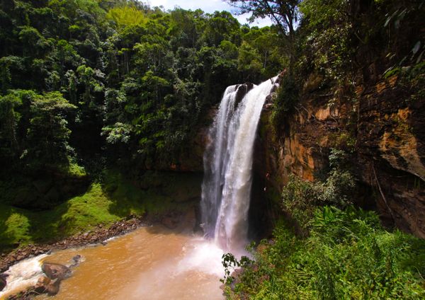 Cachoeira Engenheiro Reeve, em Alfredo Chaves por Fernando Madeira