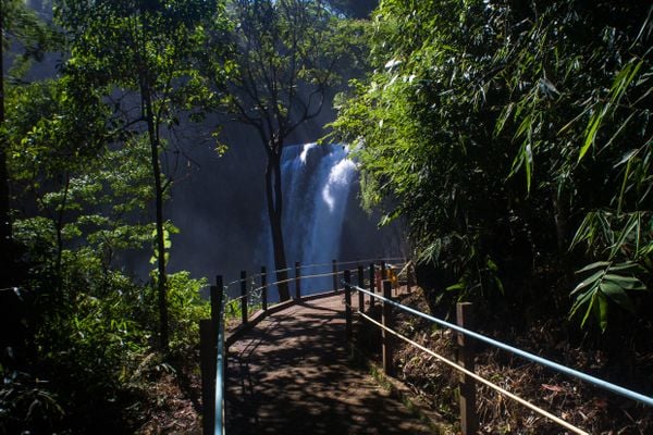 Cachoeira Engenheiro Reeve em Matilde por Vitor Jubini