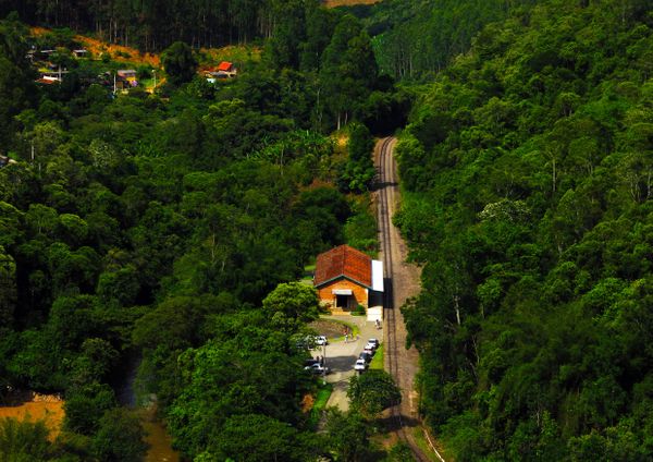 Estação Ferroviária de Matilde, Alfredo Chaves por Fernando Madeira