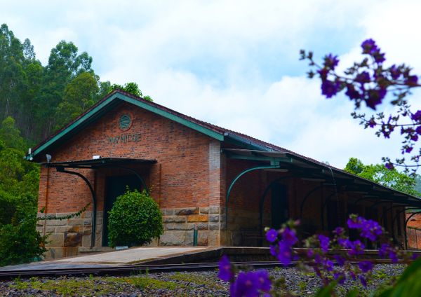Estação Ferroviária de Matilde, Alfredo Chaves por Fernando Madeira