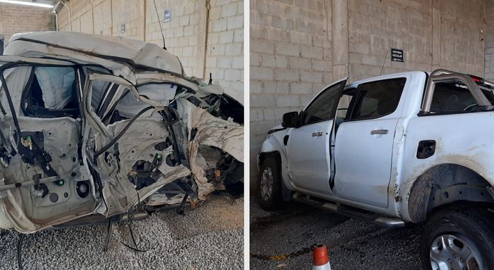 O indivíduo informou que receberia R$ 500,00 para levar a Ford Ranger roubada em São Mateus, na sexta-feira (22), para Cariacica, na Grande Vitória
