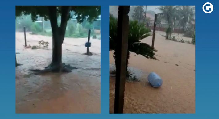 Segundo a Defesa Civil Municipal, choveu 102 mm em 6 horas. A força da água alagou casas e causou destruição em ruas na localidade do Assentamento Ita