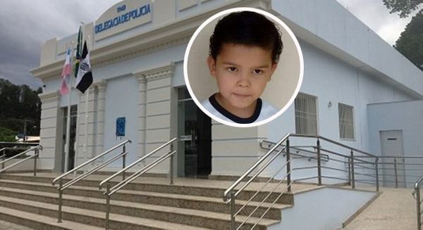Arthur Moura da Silva, de 5 anos, morreu em 2018, em Dores do Rio Preto