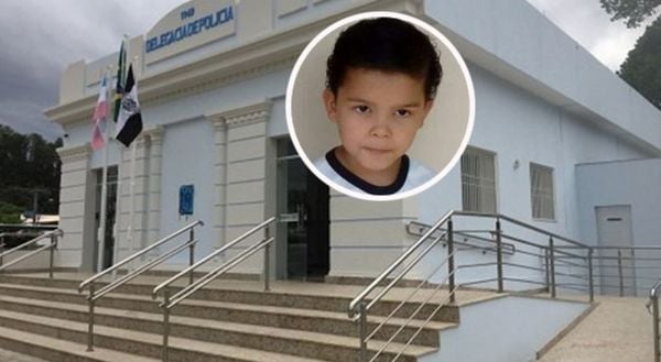 Artur Moura da Silva, de 5 anos, morreu em 2018, em Dores do Rio Preto