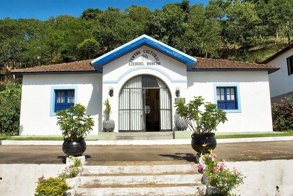 Centro Cultural e Comunitário Ezequiel Ronchi, em Marechal Floriano
