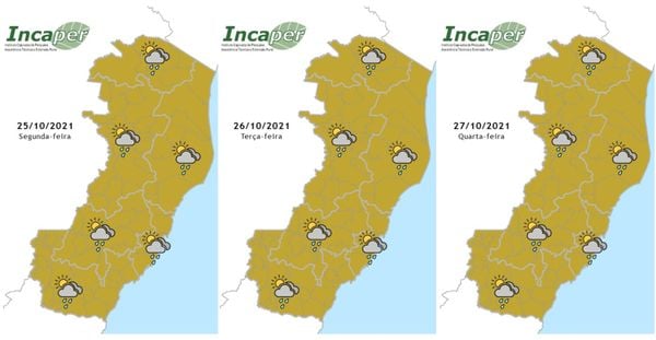 Inmet Emite Alerta De Chuvas Intensas Para Todo O Espirito Santo A Gazeta