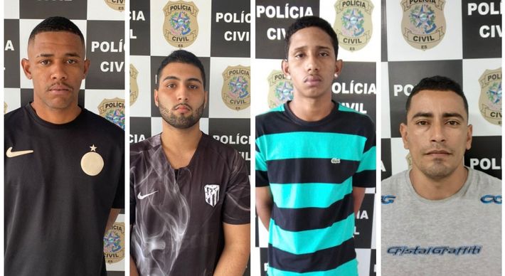 A organização criminosa atuava nos bairros André Carloni e Carapina Grande, além do município de Santa Maria de Jetibá, e é responsável por vários assassinatos