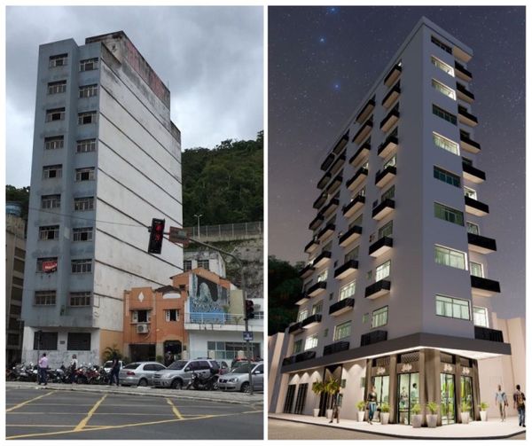 Como está o Edifício Ada e o projeto da sua modernização