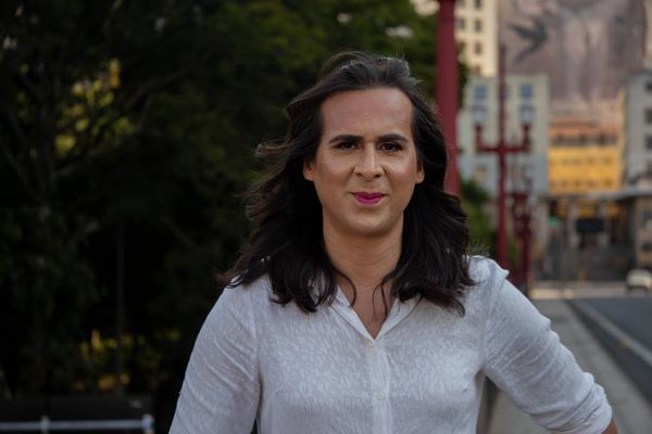 Duda Salabert, vereadora transexual eleita em Belo Horizonte
