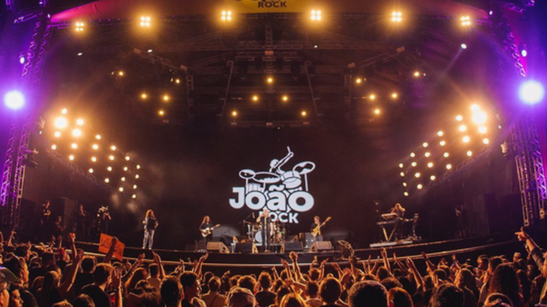 O festival João Rock terá três palcos com diversas atrações