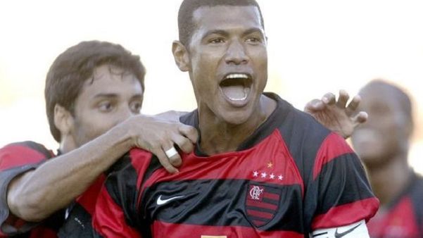 Junior Baiano deixou seu nome na história do Flamengo