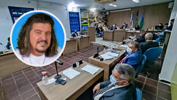 Vereadores aprovam a abertura de processo de  impeachment contra prefeito afastado Daniel da Açaí.