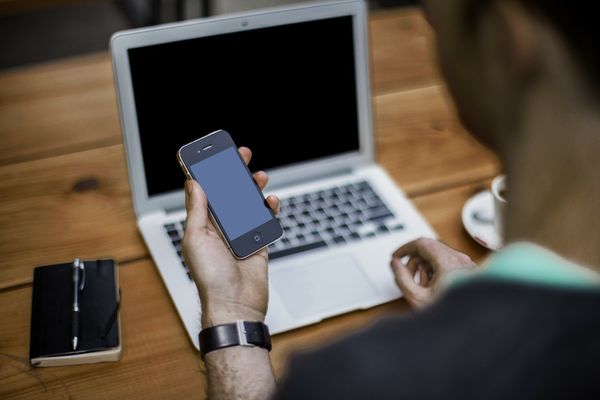 Computador, smartphone, tecnologia, celular, notebook