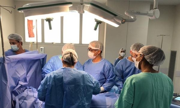 Hospital São Lucas, em Vitória, realiza primeira captação de coração em 2021