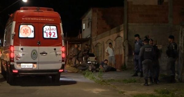 Jovens são assassinados a tiros na Serra