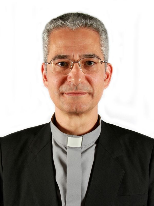 Padre Lauro Sérgio Versiani Barbosa, 62 anos, novo bispo da Diocese de Colatina.
