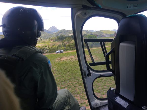 Perseguição policial aconteceu entre Cariacica e Santa Leopoldina por Notaer | Divulgação