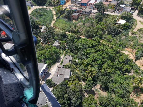 Perseguição policial aconteceu entre Cariacica e Santa Leopoldina por Notaer | Divulgação