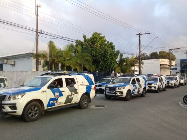A Polícia Militar deflagrou mais uma fase da Operação Sentinela nesta quinta-feira (28)