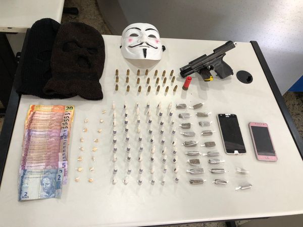 A Polícia Militar deflagrou mais uma fase da Operação Sentinela nesta quinta-feira (28)