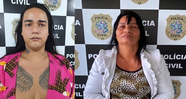 Bruna e a mãe, Lucineia, são acusadas de matar Miguel Inácio dos Santos