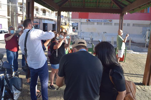 Encontro fotográfico de A Gazeta com assinantes por A Gazeta