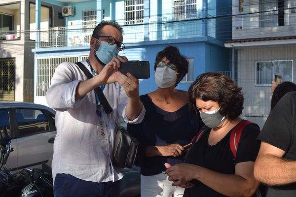 Fotógrafo Vitor Jubini participa de encontro fotográfico com assinantes de A Gazeta por A Gazeta