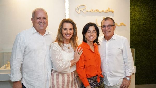 Guilherme e Denise Gazzinelli, Lili e Ricardo Vieira