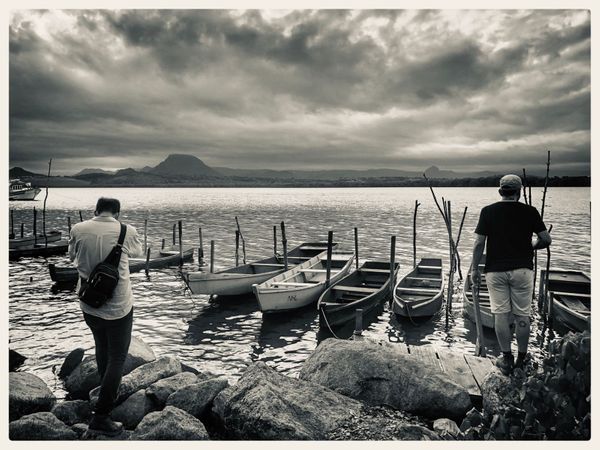 Imagens da Ilha das Caieiras