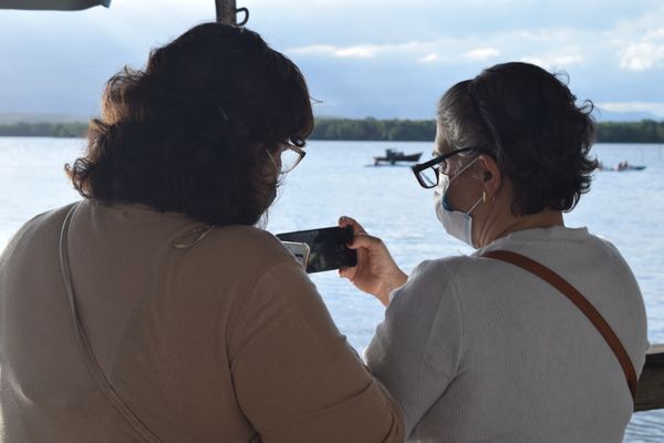 Participantes do encontro fotográfico de A Gazeta capturam imagens na Ilha das Caieiras, em Vitória por A Gazeta