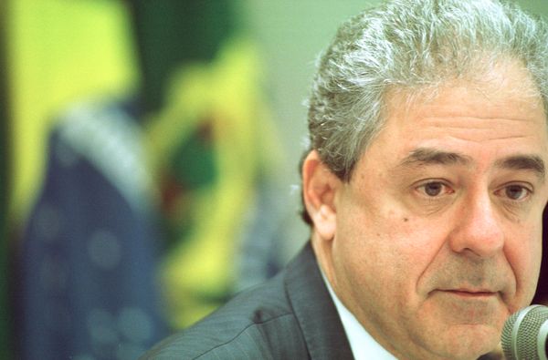 09/06/2003 - Geraldo Brindeiro foi procurador geral da República no governo FHC