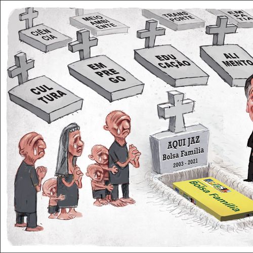 Confira a charge do Amarildo de 02/11/2021