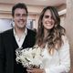 Joaquim Lopes e Marcella Fogaça se casam no Rio 