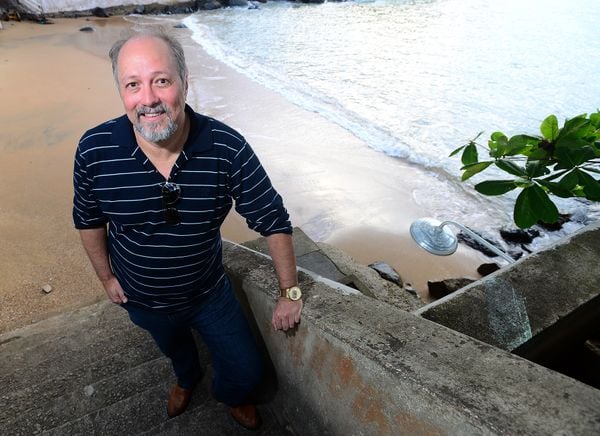 2013 - Flávio Salles por Bernardo Coutinho/Arquivo A Gazeta