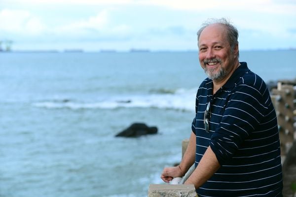  24/05/2013 - Flávio Salles, 52 anos por Bernardo Coutinho/Arquivo A Gazeta