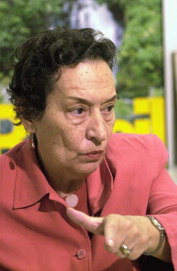 Maria da Conceição Tavares, economista