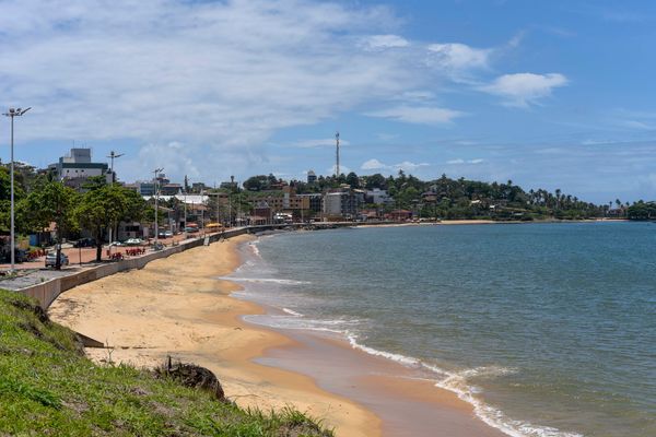 Praia de Meaípe por Vitor Jubini