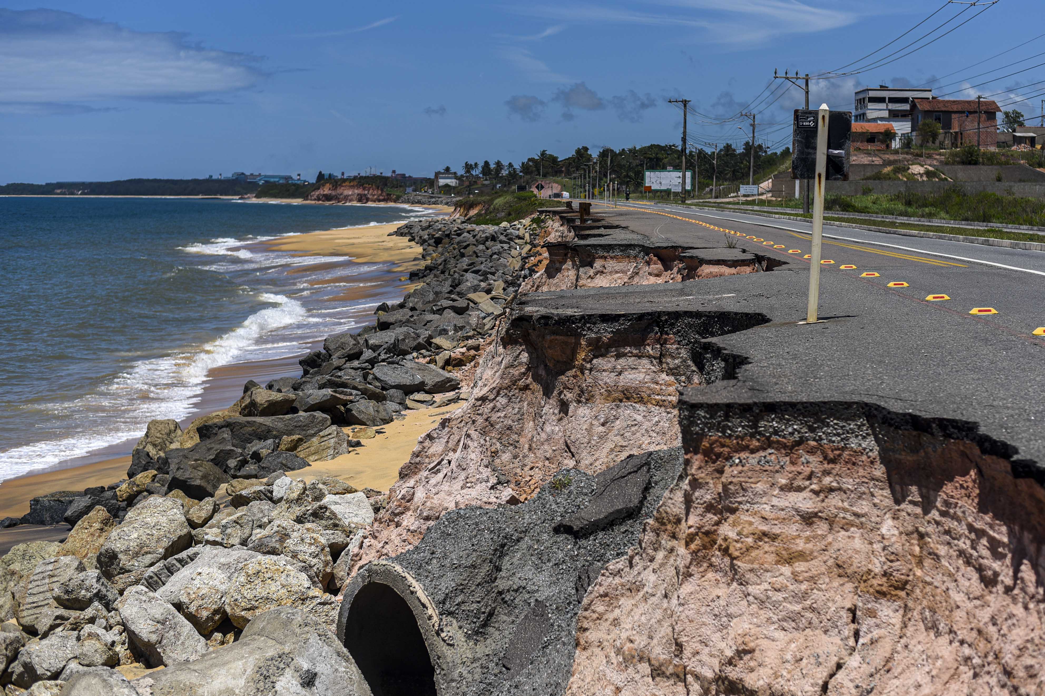 A Gazeta Meaípe Obra Em Orla Só Ficará Totalmente Pronta Após O