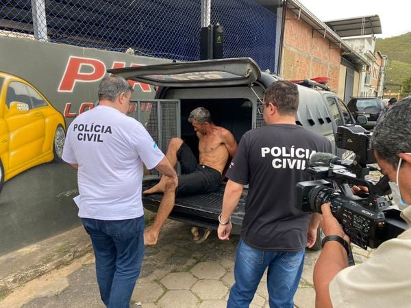Suspeito de atropelar e matar a ex-esposa em Guaçuí é preso por Thales Rodrigues
