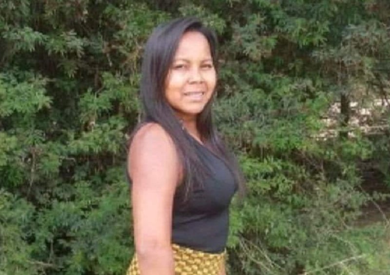 Adilon Roberto de Souza atropelou a ex-esposa dele, Carla Valadares da Silva Souza, em outubro de 2021, em frente a base do Corpo de Bombeiros no município