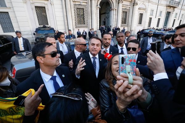 Bolsonaro desembarca na Itália para Cúpula do G20