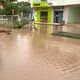 Imagem - Com turistas no feriadão, Guriri tem ruas alagadas por causa da chuva