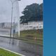 Imagem - Chafariz na BR 101? Vazamento de água chama a atenção na Serra